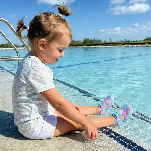 Miniatura 2 de JOINFREE Zapatos de agua para bebés y niños pequeños, sandalias para niños y niñas, zapatillas transpirables para caminar y correr