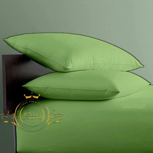 Miniatura 21 de Crown Collection Juego de 2 fundas de almohada estándar de 20 x 26 pulgadas, hipoalergénicas de 600 hilos, 100% algodón egipcio, fundas de almohada