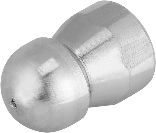 Miniatura 3 de Yosoo Health Gear Boquilla de desagüe, boquilla de chorro de 3/8 pulgadas, boquilla de agua, limpiador de línea de drenaje de alta presión, boquilla