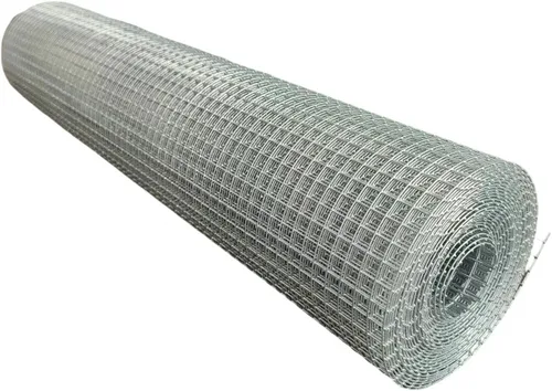 Miniatura 9 de Malla de alambre galvanizado de acero inoxidable Tamaño: calibre 19, 1 pulgada, 16 pulgadas x 8 pies, malla de alambre soldado de acero inoxidable