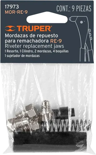 Miniatura 3 de TRUPER RE-9X Kit de repuesto para remachadora profesional