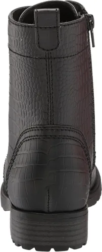 Miniatura 3 de Tienda Essentials - Botas de combate con cordones para mujer