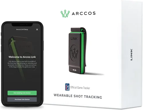 Arccos Link: rastrea tu juego de golf sin tu teléfono, compatible con Arccos Smart Sensors y Arccos Smart Grips