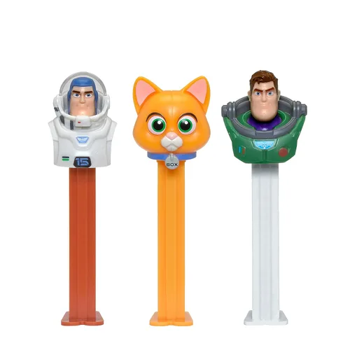 Miniatura 5 de PEZ Lightyear, dispensadores de dulces surtidos de 0.58 onzas (paquete de 12)
