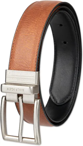 Tommy Hilfiger Cinturón reversible dos en uno versátil para hombre