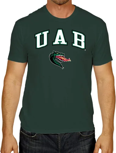 Miniatura 32 de Campus Colors NCAA - Camiseta de algodón para adulto, unisex, para el día del juego Camiseta con licencia oficial de la NCAA, algodón hilado