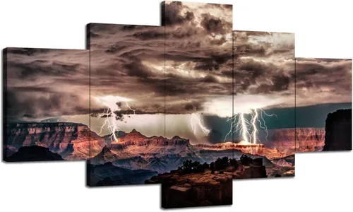 Miniatura 29 de Arte de Pared de Yosemite, Decoración de Pared del Parque Nacional Yosemite, Imagen de Paisaje de Montañas de California EE.UU., Impresión en 60Lx