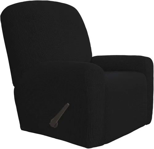 Miniatura 72 de Easy-Going - Funda elástica para sofá reclinable y sofá cama, 6 piezas, protector de muebles, suave, parte inferior elástica, tela jacquard
