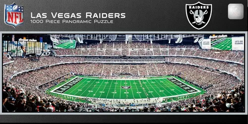 Miniatura 36 de Obras maestras NFL Estadio rompecabezas panorámica, 1000-Piece