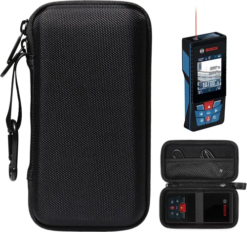 Alltravel Estuche organizador de medición de distancia láser para Bosch GLM400CL Blaze Outdoor 400ft Connected Laser Measure