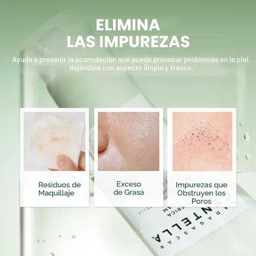 Miniatura 3 de SKIN1004 Tea-Trica BHA Foam 4.22 fl.oz, 125ml, removedor de maquillaje, limpiador facial coreano con Centella Asiática y árbol de té, limpiador