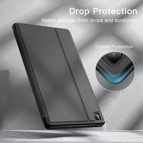 Miniatura 6 de JETech Funda para Samsung Galaxy Tab A7 de 10.4 pulgadas 2020 (SM-T500/T505/T507), no para Tab A7 Lite, funda protectora delgada para tablet, visión