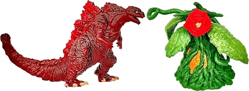 Miniatura 5 de TwCare Juego de 23 figuras de acción de Monster x Kong: The New Empire, mini dinosaurio dragón, juguetes de acción, evolucionado básico exquisito
