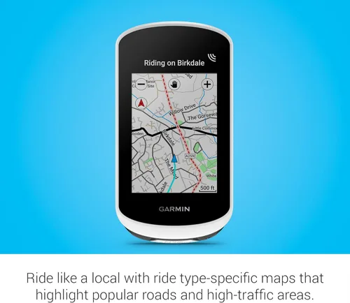 Miniatura 5 de Garmin Edge® Explore 2 Power, navegador GPS para ciclismo fácil de usar, compatibilidad con eBike, mapas y navegación, con características