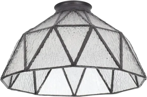 Miniatura 10 de Página de inicio Pantalla Pantalla de luz colgante Solo pantalla de repuesto Bombilla de luz Jaula Lámparas colgantes s para pantallas colgantes