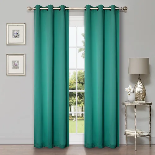 Miniatura 14 de Superior Cortinas Opacas, Oscurecimiento de Habitación, Dormitorio, Cortinas, Cocina, Acentos de Ventana de Sala de Estar, Bloqueo Solar, Térmico