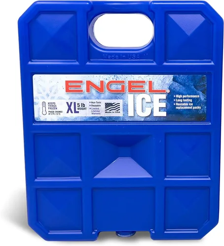 Miniatura 5 de Engel Paquetes de refrigerador de 32 °F y congelador de 5 °F - Fabricado en los Estados Unidos - Paquetes de hielo para navegación, pesca