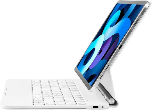 Miniatura 9 de mobee Funda Magic Keyboard para iPad Pro de 11 pulgadas (4ª/3ª/2ª/1ª) Gen y iPad Air de 11 pulgadas (M4/M3/M2, 2026/2025/2024) y iPad Air de 10.9