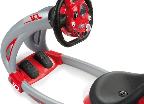 Miniatura 4 de Smoby: V8 Driver, los niños pueden jugar y desarrollar habilidades de la vida real, las características incluyen pantalla retroiluminada, sonidos