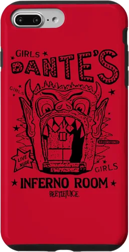 Miniatura 12 de Carcasa para iPhone 16 Beetlejuice Dantes Inferno