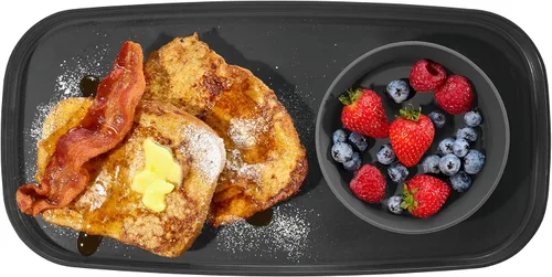 Miniatura 15 de madesmart dipware - Plato pequeño para servir, apilable y extraíble, para salsa, queso, ensalada, aceitunas, apto para lavavajillas y microondas