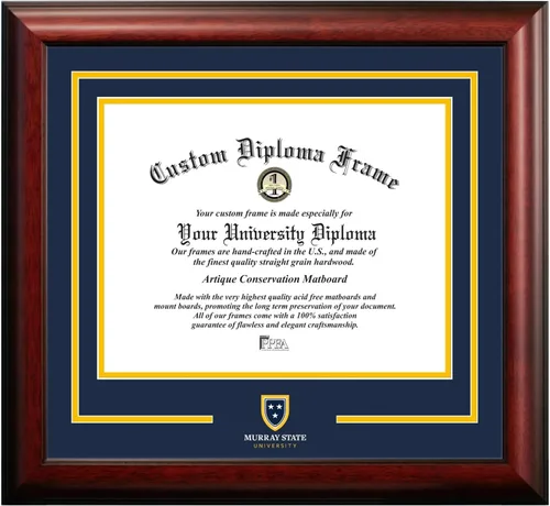 Miniatura 74 de Marco de Diploma Spirit NCAA
