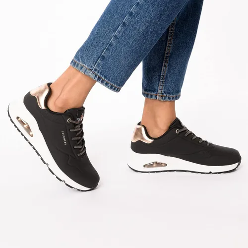 Miniatura 2 de Skechers Tenis Uno-Shimmer Away para mujer