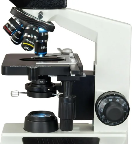 Miniatura 4 de Omax 5 MP Digital 40 x -2500 X avanzada Aceite na1.25 Darkfield trinocular microscopio compuesto LED con 5.0 MP cámara con software de medición
