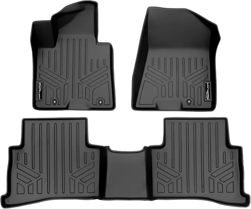 Miniatura 17 de SMARTLINER Alfombrilla de suelo para maletero de carga para todo tipo de clima para Hyundai Tucson 2010-2013