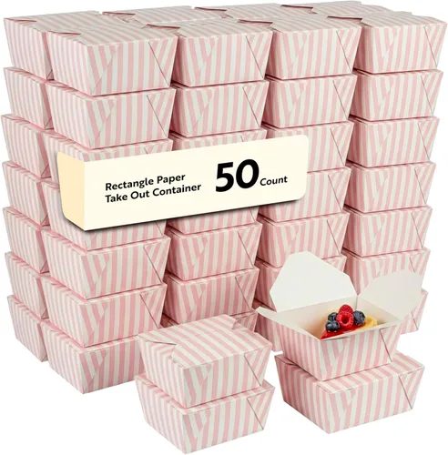 Miniatura 63 de Restaurantware Contenedor desechable para llevar, 30 oz / #1, negro