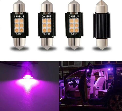 Miniatura 20 de iBrightstar DE3175 DE3021 Festoon de 9-30 V - Focos LED de 1.25 pulgadas (31 mm) extremadamente brillantes y sin errores para luces