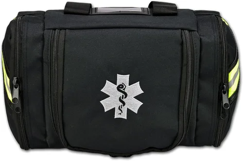 Miniatura 8 de Lightning X Value Compact Medic First Responder EMS/EMT - Bolsa de trauma con kit de llenado estándar B, color negro