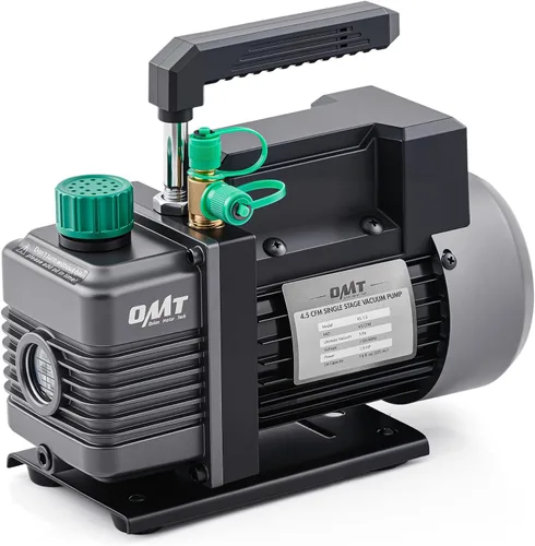 Miniatura 11 de Orion Motor Tech Bomba de vacío HVAC inalámbrica de iones de litio, bomba de vacío de 3 cfm, bomba de vacío de CA automotriz alimentada por batería