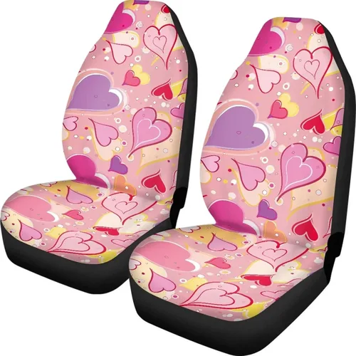 Miniatura 22 de Fundas de asiento de coche con estampado de bandera estadounidense, fundas cómodas para asientos de automóvil, duraderas, ajuste universal