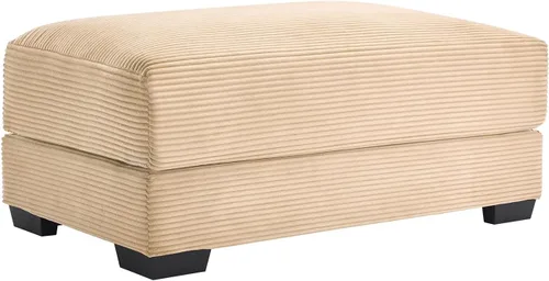 Otomana para sofá modular modular, sofás seccionales de pana de gran tamaño para sala de estar, dormitorio, apartamento, sofá de nube de asiento