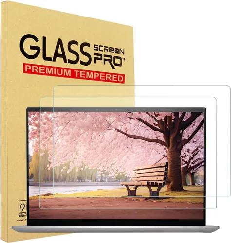 YINOVEEN Paquete de 2 protectores de pantalla de vidrio templado de 16 pulgadas para HP Laptop 16, Dell 16, Lenovo 16, Acer/HP Chromebook 16 y otros
