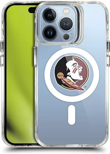 Miniatura 144 de Head Case Designs Funda de gel suave FSU Seminoles de la Universidad Estatal de Florida con licencia oficial compatible con Apple iPhone 13 Pro Max