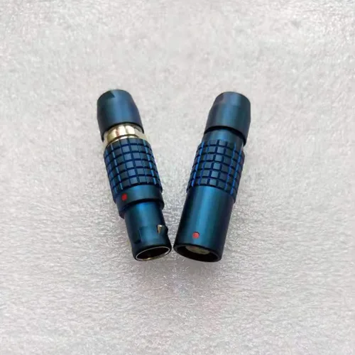 Miniatura 13 de 1B PHG y FGG 2 pin Push-Pull Conector Circular Enchufe macho y enchufe hembra Color Negro