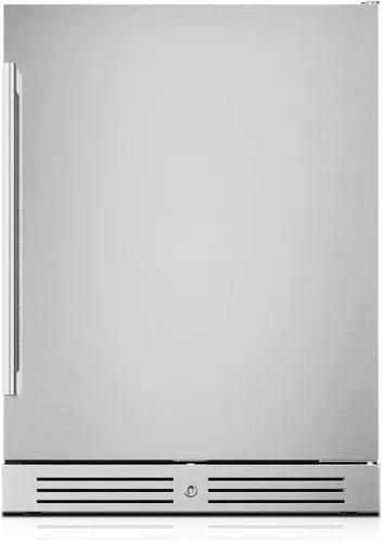 Miniatura 12 de Yeego Refrigerador de bebidas y refrigerador de bebidas, 24 pulgadas, 180 latas, puerta de vidrio, 34-54℉ bajo mostrador, refrigerador integrado