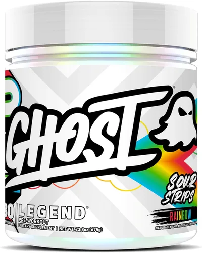 Miniatura 13 de GHOST Legend - Polvo de pre-entrenamiento, crema de naranja, 30 porciones, preentrenamiento para hombres y mujeres con colina, L-citrulina y beta