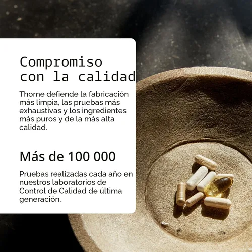 Miniatura 4 de THORNE - ResveraCel - Ribósido de nicotinamida con fitosoma de quercetina y resveratrol - Apoya el envejecimiento saludable, la metilación