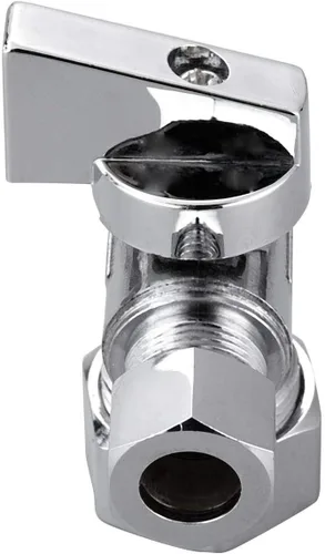 Miniatura 6 de Paquete de 2 válvulas de latón prémium (1/2 pulgada nominal comp) 5/8 pulgadas OD Comp x 3/8 pulgadas OD compresión de cuarto de vuelta ángulo