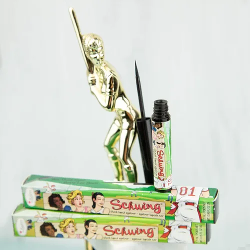 Miniatura 8 de thebalm Schwing Liquid Eyeliner, color negro