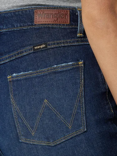 Miniatura 5 de Wrangler Jeans de talle alto para mujer
