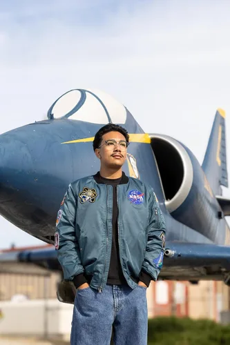 Miniatura 2 de Up and Away Chaqueta bombardero de vuelo del transbordador espacial de la NASA