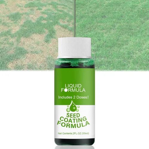 Spray verde de césped de siembra líquida, semillas de hierba líquida, espray de césped verde, juego de riego para el cuidado de semillas (1 unidad)