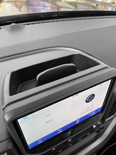 Miniatura 6 de Bandeja de Almacenamiento para Consola Central Compatible con 2021 2022 2023 2024 Ford Bronco Sport CX430 Caja Organizadora de Tablero de Consola