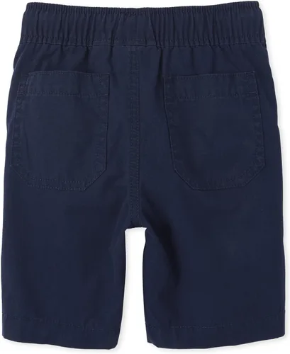 Miniatura 3 de The Childrens Place - Pantalones cortos deportivos con cordón para niños