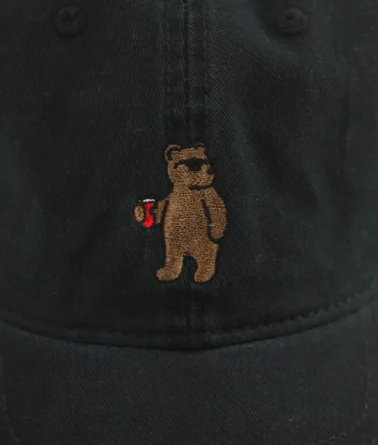 Miniatura 4 de Riot Society Sombrero de papá ajustable bordado para hombre
