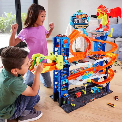 Miniatura 3 de Hot Wheels Paquete de 20 (los estilos pueden variar) + Hot Wheels Ultimate Garage